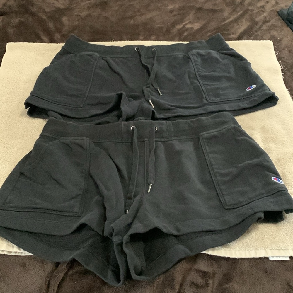 Women’s Champion fleece shorts